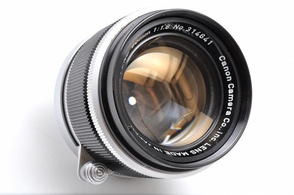大人気新品 CANON LENS 50mm F1.8 キヤノン レンズ フィルター Lマウント L39 キャノン カメラ 日本製 Camera 50/1.8 5 18 Leica ライカ Leitz ライツ 家電、AV、カメラ