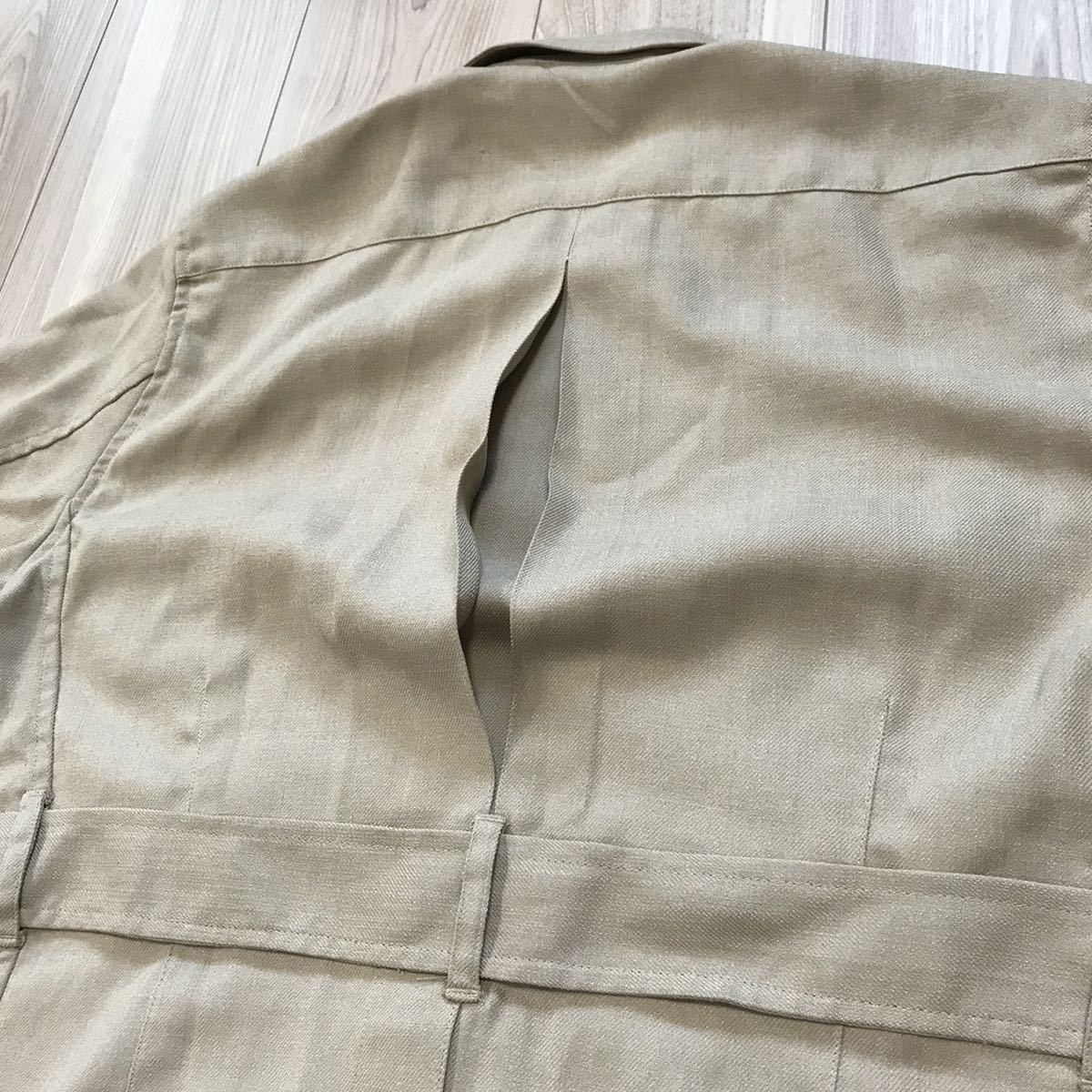新品BEAMS PLUS komatsuビームス プラス ツイル ミリタリー 新品BEAMS PLUS komatsuビームス プラス ツイル ミリタリー
