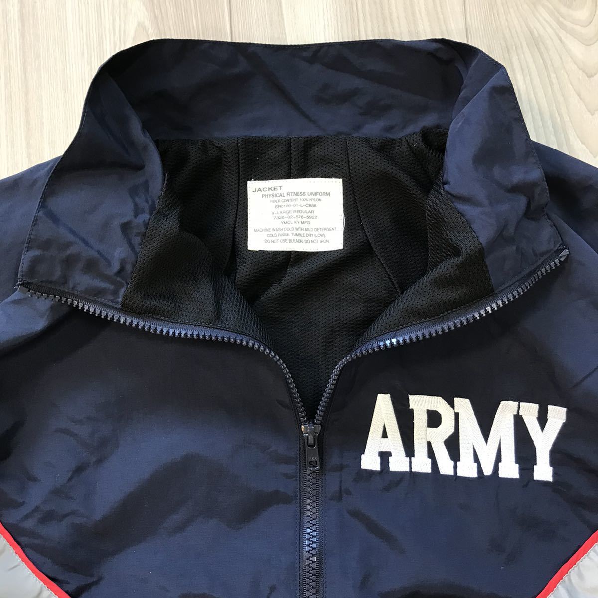 XL大きいサイズU S ARMY IPFUアーミー トレーニング ネイビー XL大きいサイズU S ARMY IPFUアーミー トレーニング ネイビー