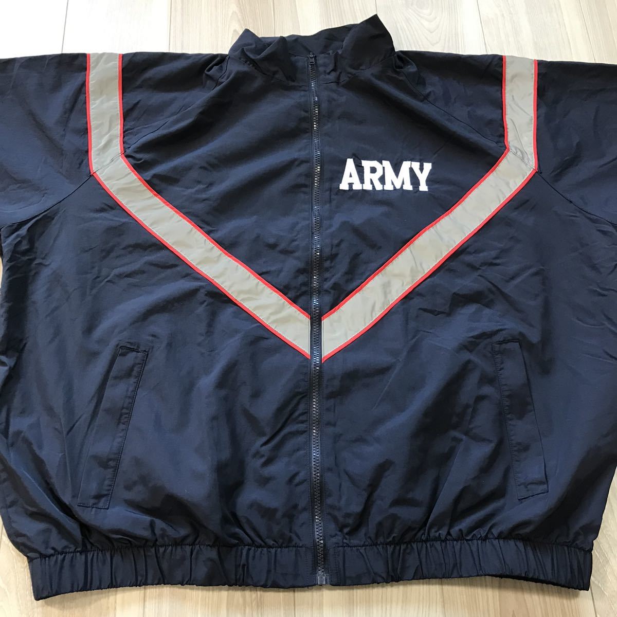 XL大きいサイズU.S.ARMY IPFUアーミー トレーニング ネイビー