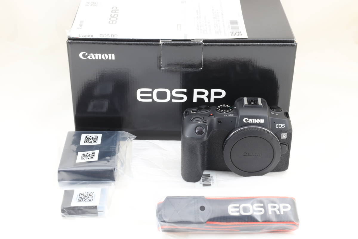 ☆美品☆付属品充実 キヤノン CANON EOS RP ボディ 動作絶好調 未記入