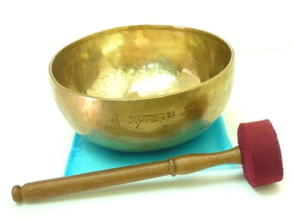 amanamana gold carving green ta-la bodhisattva sin silver g bowl chopsticks chi bed .. healing .... times sound .. stability concentration .. Mantra brass yoga ⑤