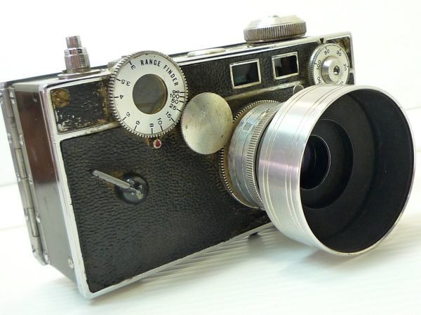 旧家蔵出 レトロ カメラ セット ARGUS C3 アーガス WESTON FILM KODAK