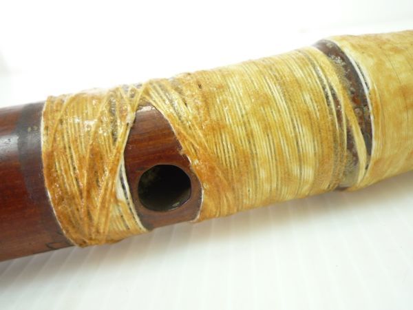 爆買い通販 ヤフオク! - 尺八 煤竹 藤巻 刻印有り 修復済み 虚無僧