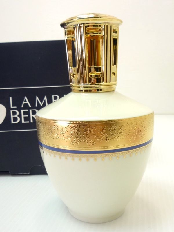  reference 78500 lamp bell je blue frame Lampe Berger aroma lamp eucalyptus oil attaching aru Tria Limo -ju aromatic vessel original box manual core sack 