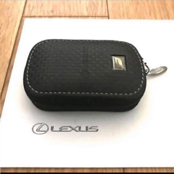 ■新品同様■ 希少！レクサス LEXUS F-SPORT 純正『スマートキーケース』正規品 Aタイプ 本革 ブラック×ホワイトステッチ 送料無料！_画像5