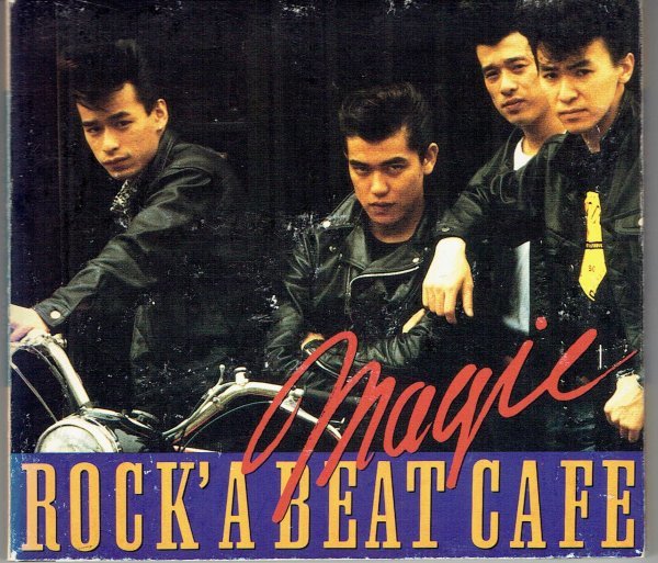 MAGIC / ROCK'A BEAT CAFE　マジック　ロカビリー　上澤津孝　デジパック仕様CD・送料無料_画像1