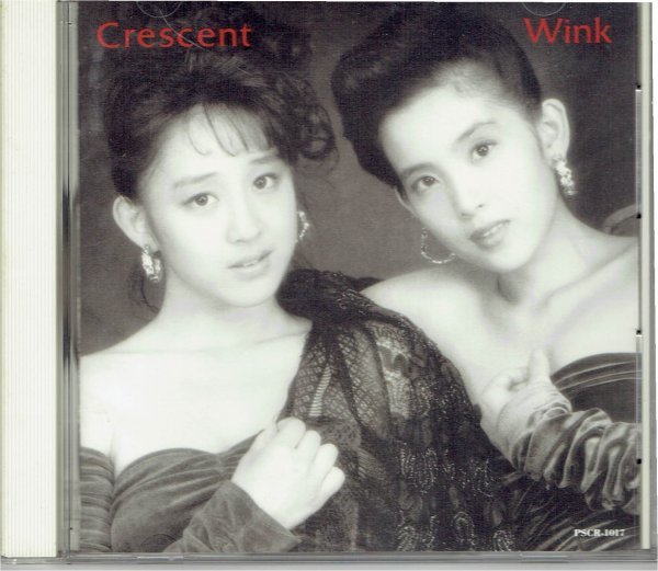 Wink ウインク『Crescent クレセント』90年　盤面良好CD・送料無料_画像1