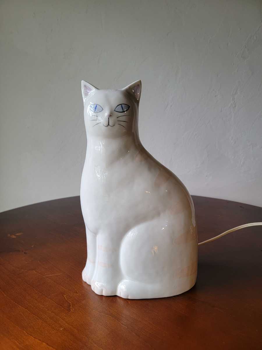 Yahoo!オークション - 内藤ルネ RUNE 昭和レトロ 陶器 猫 Yahoo!オークション - 内藤ルネ RUNE 昭和レトロ 陶器 猫