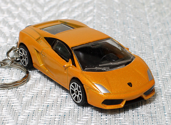 ★☆Lamborghini Gallardo☆ランボルギーニ ガヤルド☆ミニカー☆キーホルダー・アクセサリー☆★_画像1