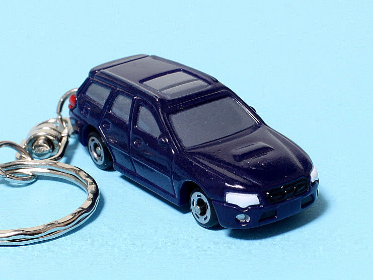 **SUBARU* Subaru Legacy Touring Wagon * minicar * key holder * accessory **