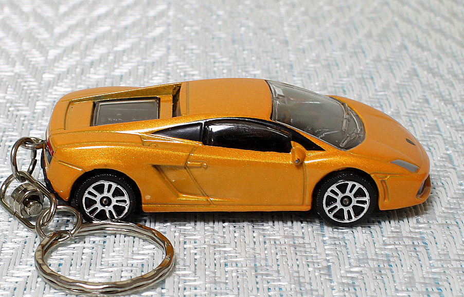 ★☆Lamborghini Gallardo☆ランボルギーニ ガヤルド☆ミニカー☆キーホルダー・アクセサリー☆★_画像2