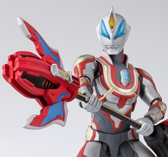 魂ウェブ商店限定 S.H.Figuarts ウルトラマンジード ウルティメイトファイナル　「劇場版 ジード　つなぐぜ！願い!!」　フィギュアーツ_サンプル画像です。