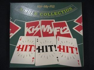 402＃■レンタル版CD HIT! HIT! HIT!/Kis-My-Ft2_画像1