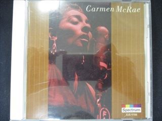 449＃中古CD 特選JAZZ カーメン・マクレエ/カーメン・マクレエ_画像1