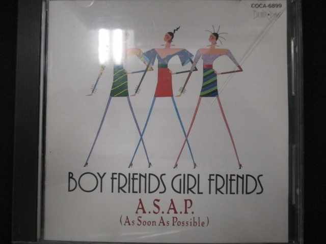 462＃中古CD BOY FRIENDS GIRL FRIENDS/A.S.A.P._画像1