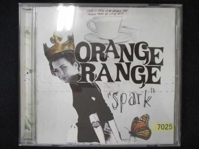 519＃レンタル版CD spark/ORANGE RANGE 7025_画像1