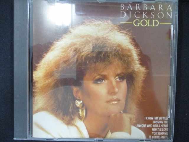 535＃中古CD Gold(輸入盤)/Barbara Dickson_画像1