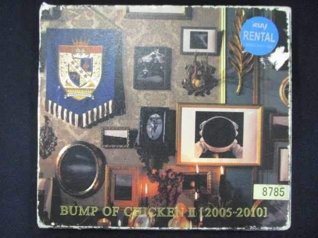 517＃レンタル版CD BUMP OF CHICKEN II [2005-2010]/BUMP OF CHICKEN 8785の画像1