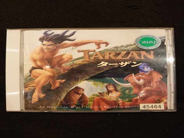 大特価!!】 ターザン オリジナル サウンドトラック 日本語版 帯付き