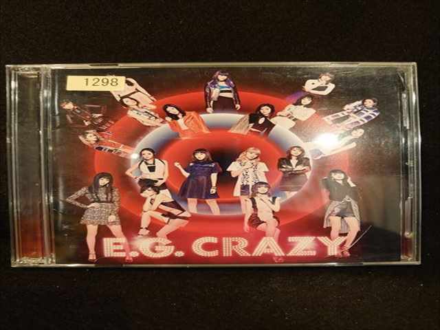 617 レンタル版CD E.G. CRAZY(CD2枚組)(スマプラミュージック対応)/E-girls 1298_画像1