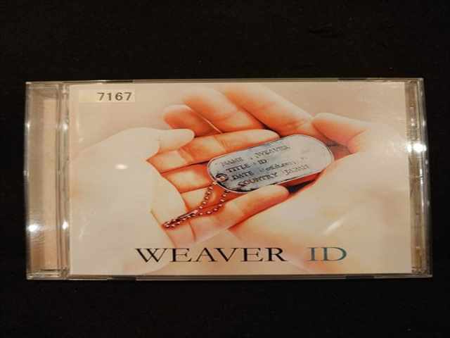 605 レンタル版CD ID 【通常盤】(CD)/WEAVER 7167の画像1