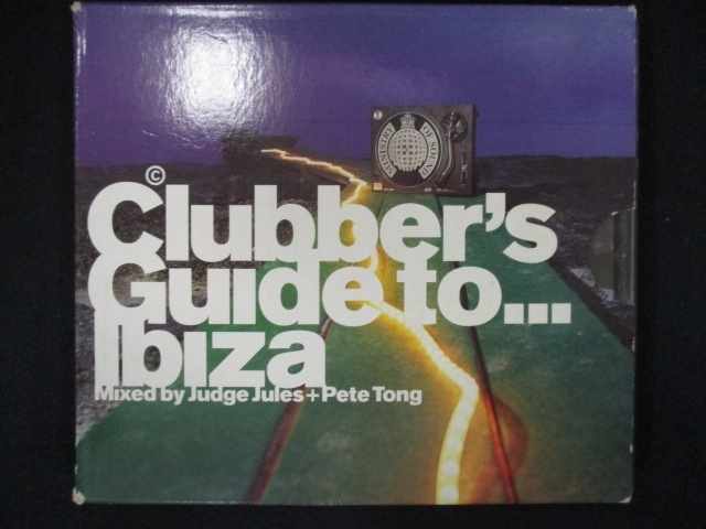 699＃中古CD Clubber's Guide to Ibiza (輸入盤)_画像1