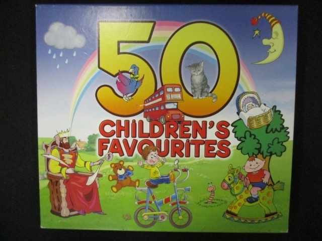 739＃中古CD 50 Children's Favourites (輸入盤)_画像1