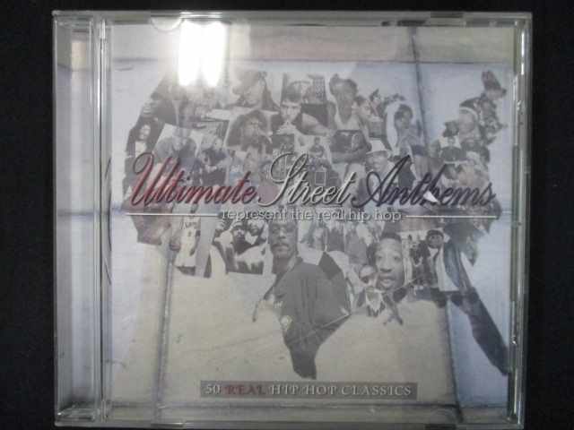 711＃中古CD Ultimate Street Anthems: 50 Real Hip Hop Classics (輸入盤)_画像1