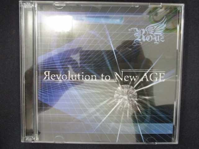736＃中古CD Revolution to New AGE/Royz_画像1