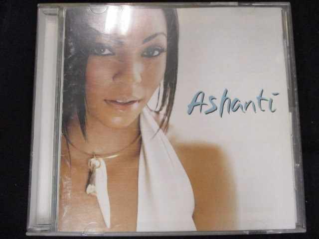 r19 レンタル版CD ASHANTI/アシャンティ ※ワケ有 1229_画像1