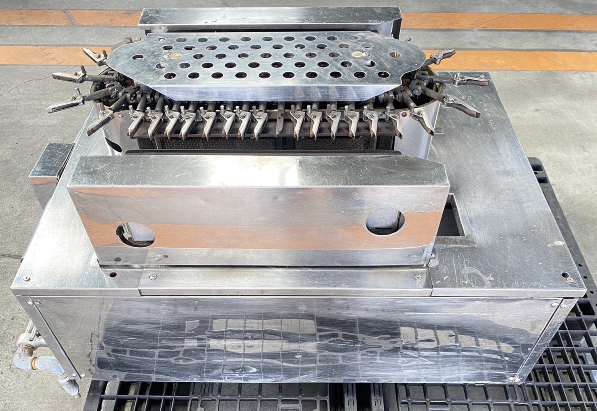 ☆動画有り☆ 北沢産業 全自動串焼き機 自動焼き鳥機 SANYO ☆動画有り☆ 北沢産業 全自動串焼き機 自動焼き鳥機 SANYO