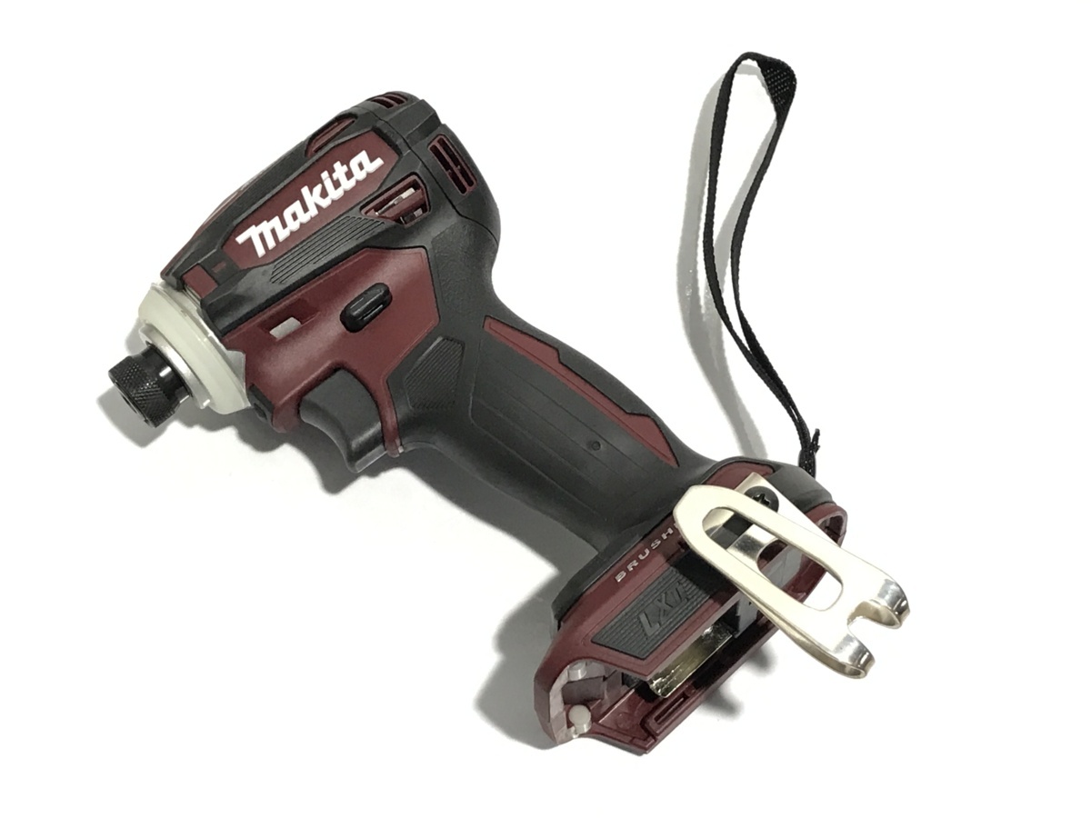 □未使用保管品□ makita マキタ 18V 充電式インパクトドライバー