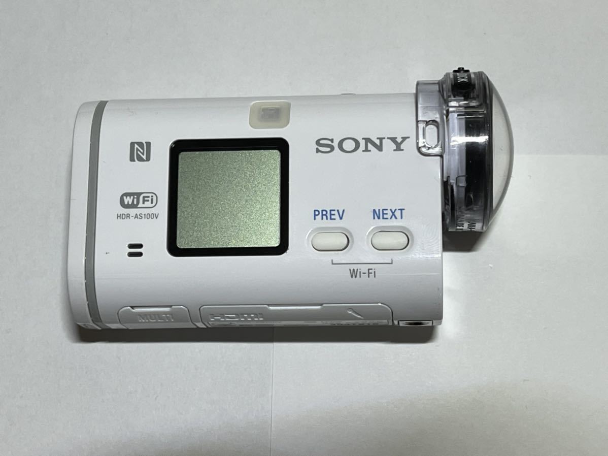 SONY HDR-AS100V ビデオ ソニー カメラ セット lojagiftchic.com.br