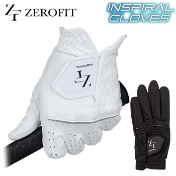 値下げ ■ 送料無料 ■ 即決 ■ ZEROFIT ■ ゼロフィット ■ インスパイラルグローブ（WH) ２５cm 2枚セット_　　　★出品カラーは「ホワイト」です。