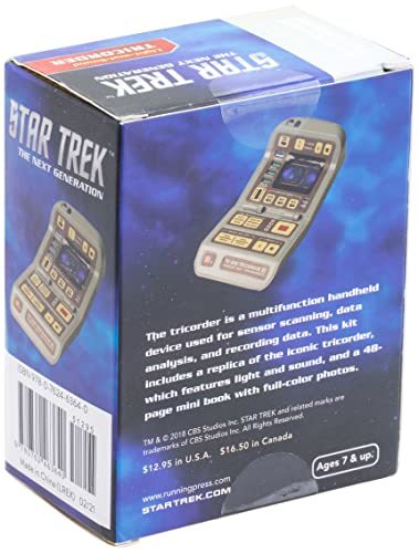 高い素材 Star Trek スタートレック ライト サウンド トライコーダー 