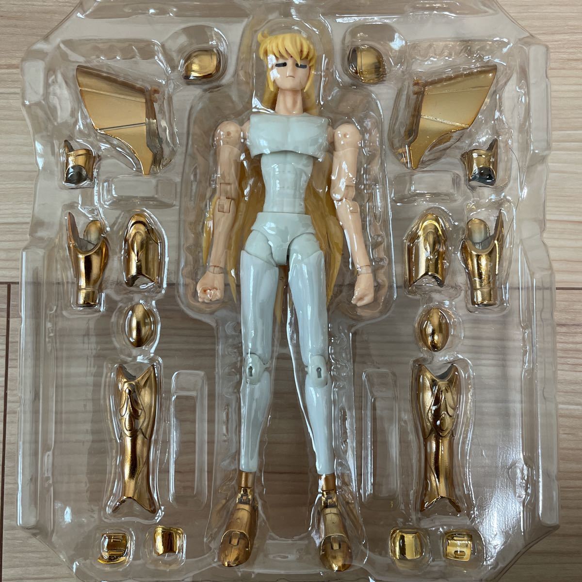 聖闘士聖衣神話EX】バルゴシャカORIGINAL COLOR EDITION OCE 中古品聖 特価販売 聖闘士聖衣神話EX バルゴシャカ OCE コミック/アニメ