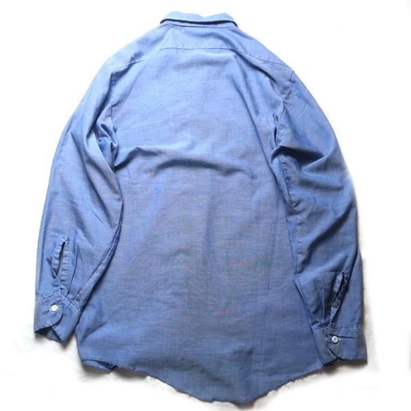 70s Dickies ディッキーズ シャンブレーシャツ ガチャポケ | www.bauen