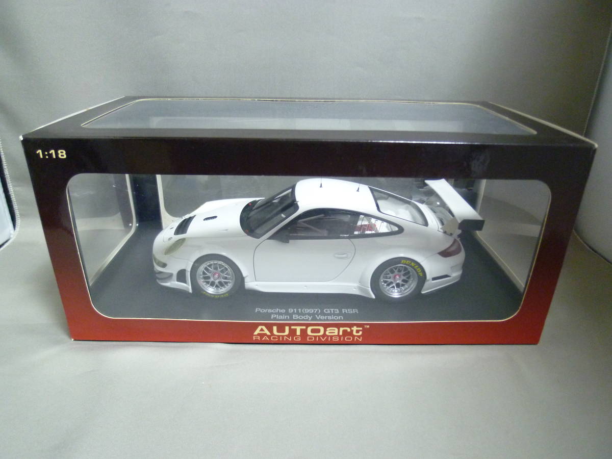 好評NEW】 ヤフオク! - オートアート 1/18 PORSCHE 997 GT3 RS