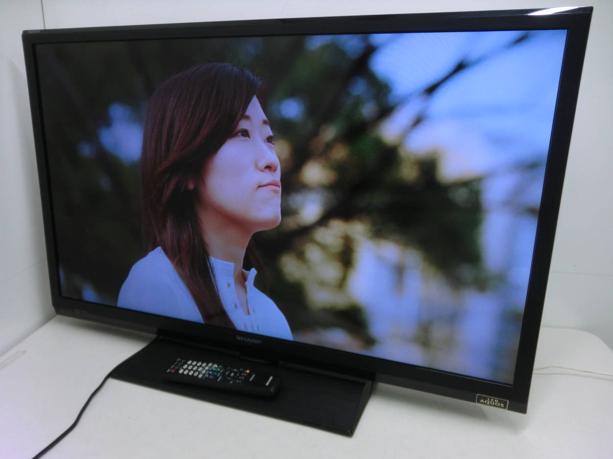 SHARP AQUOS LC-40H9 液晶カラーテレビ - 映像機器