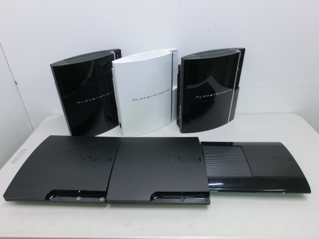 ジャンク品【SONY プレステ3 本体6台】ソニー PS3 ゲーム 動作未確認 中古品_画像1