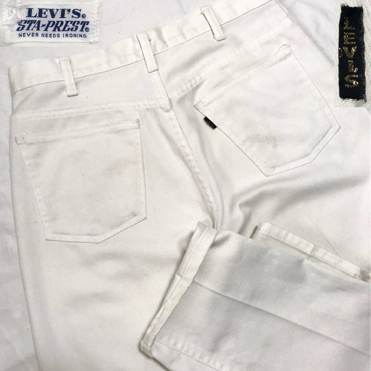 定番キャンバス 70s LEVI'S BIG-E 希少スタプレMADE IN USA L unki.fi