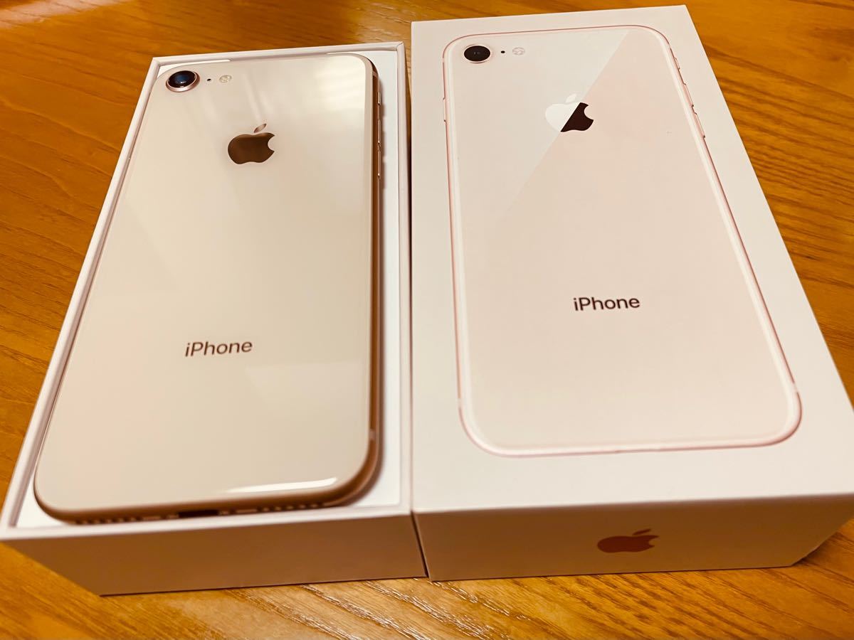 iPhone8 GOLD 64GB SIMロック解除 SIMフリー gretel.io