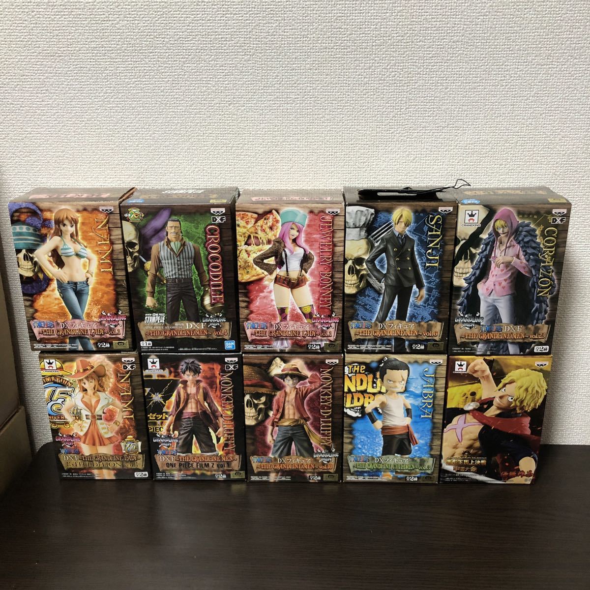 新品未開封品】ONEPIECE ワンピース DX DXF THE GRANDLINE MEN