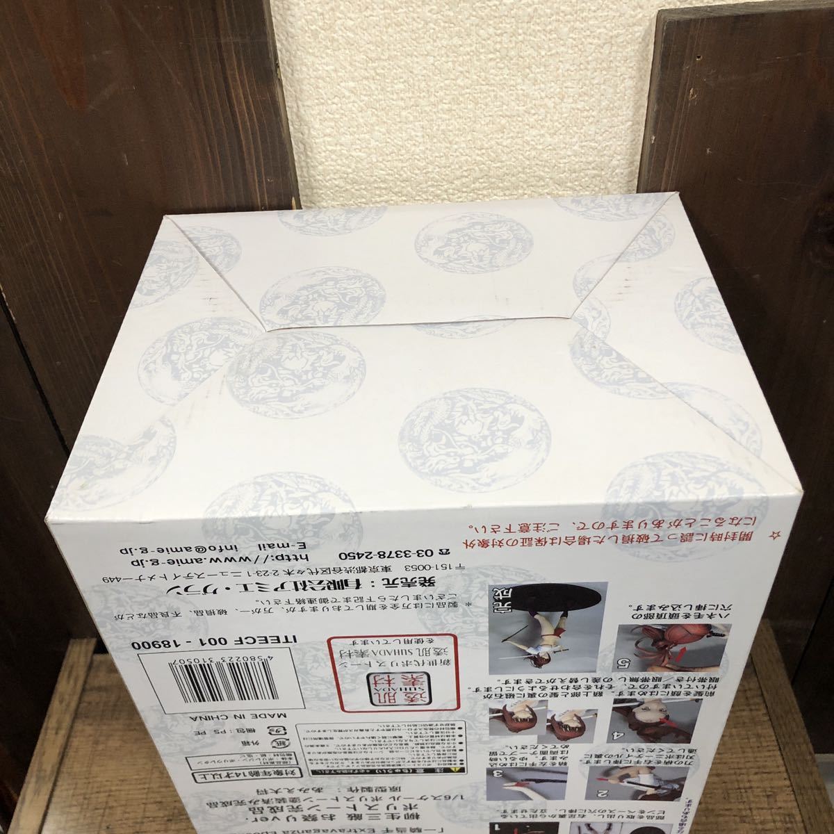 ★【新品未開封品】一騎当千 Extravaganza Epoch 柳生三厳 お祭り ver. 1/6サイズ ポリストーン完成品 フィギュア 国内正規品 アミエグラン_画像7