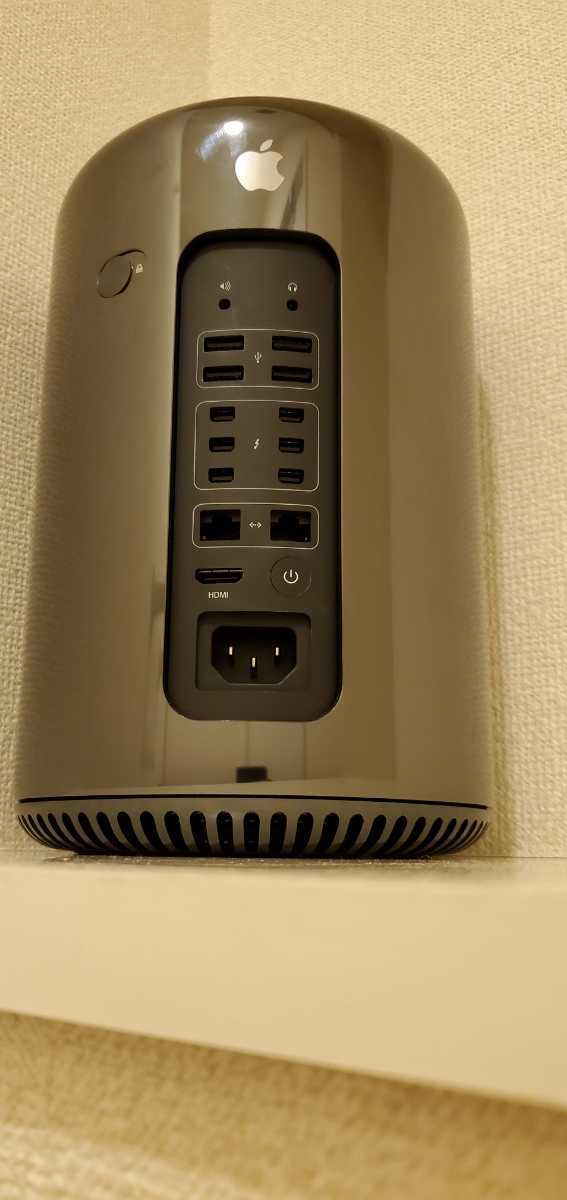 2018製造 Apple Mac Pro Late 2013/Catalina/プロセッサ 3.5GHz 6コア