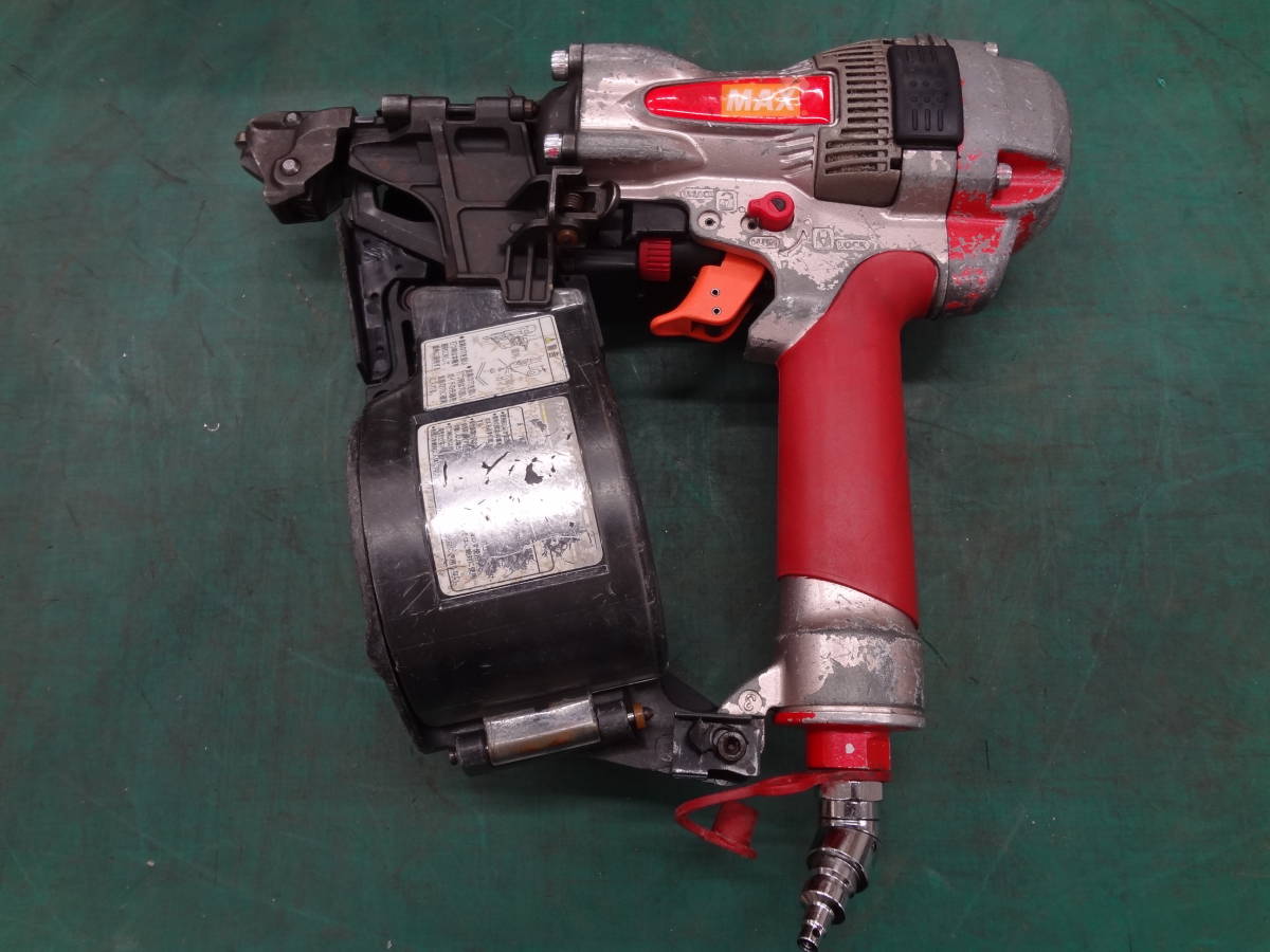 激安☆超特価 MAX 高圧釘打機HN65 N2D gdcwmadanapalle.edu.in