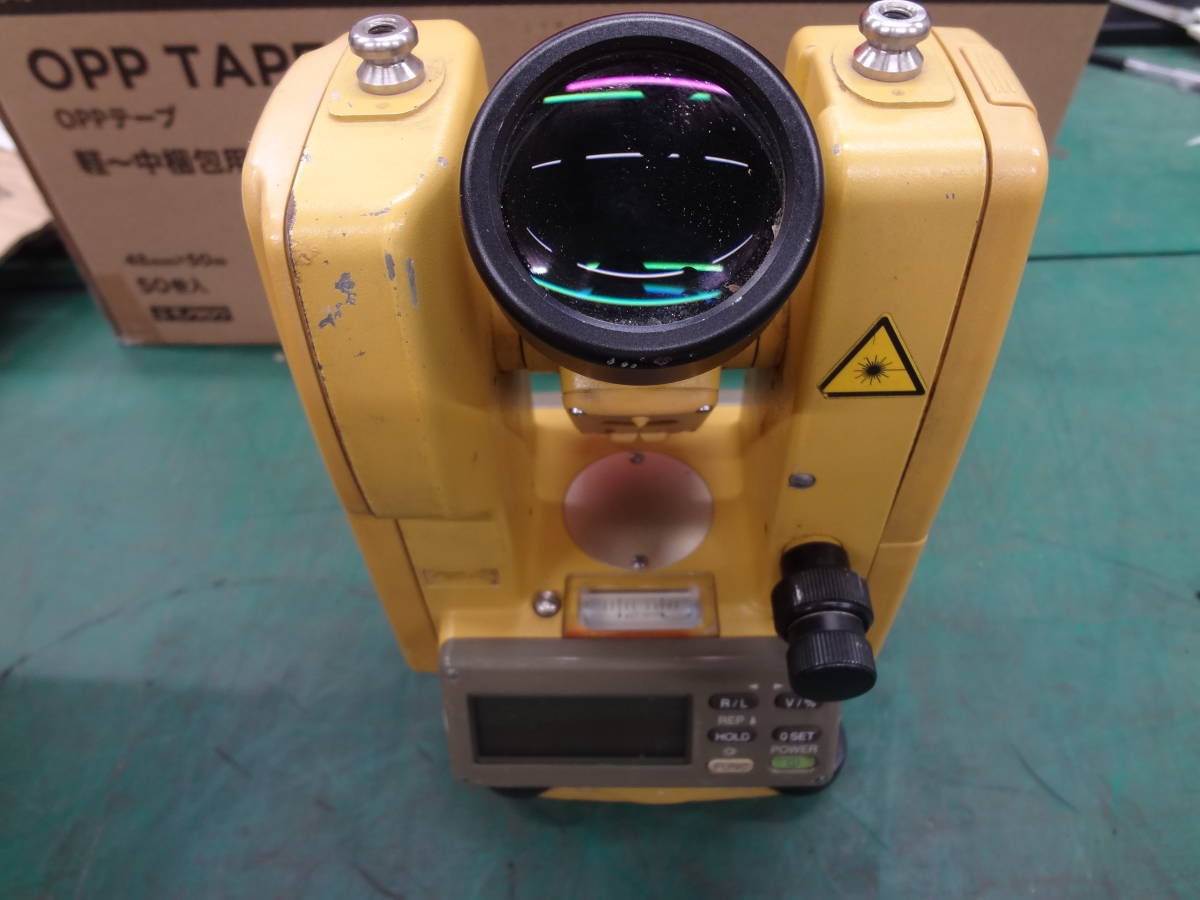 【在庫あり】 ●TOPCON トプコン DT-112 デジタルセオドライト DT-110系 測量機器⑤●1 その他 【在庫あり】 ●TOPCON トプコン DT-112 デジタルセオドライト DT-110系 測量機器⑤●1 その他