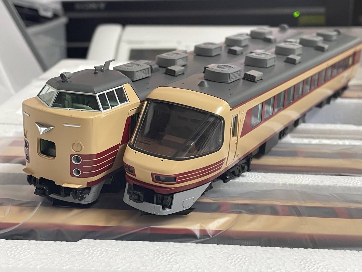 【超新作】 485系・489系 TOMIX(トミックス) HO 雷鳥 HO-9059 基本5両 JR、国鉄車輌