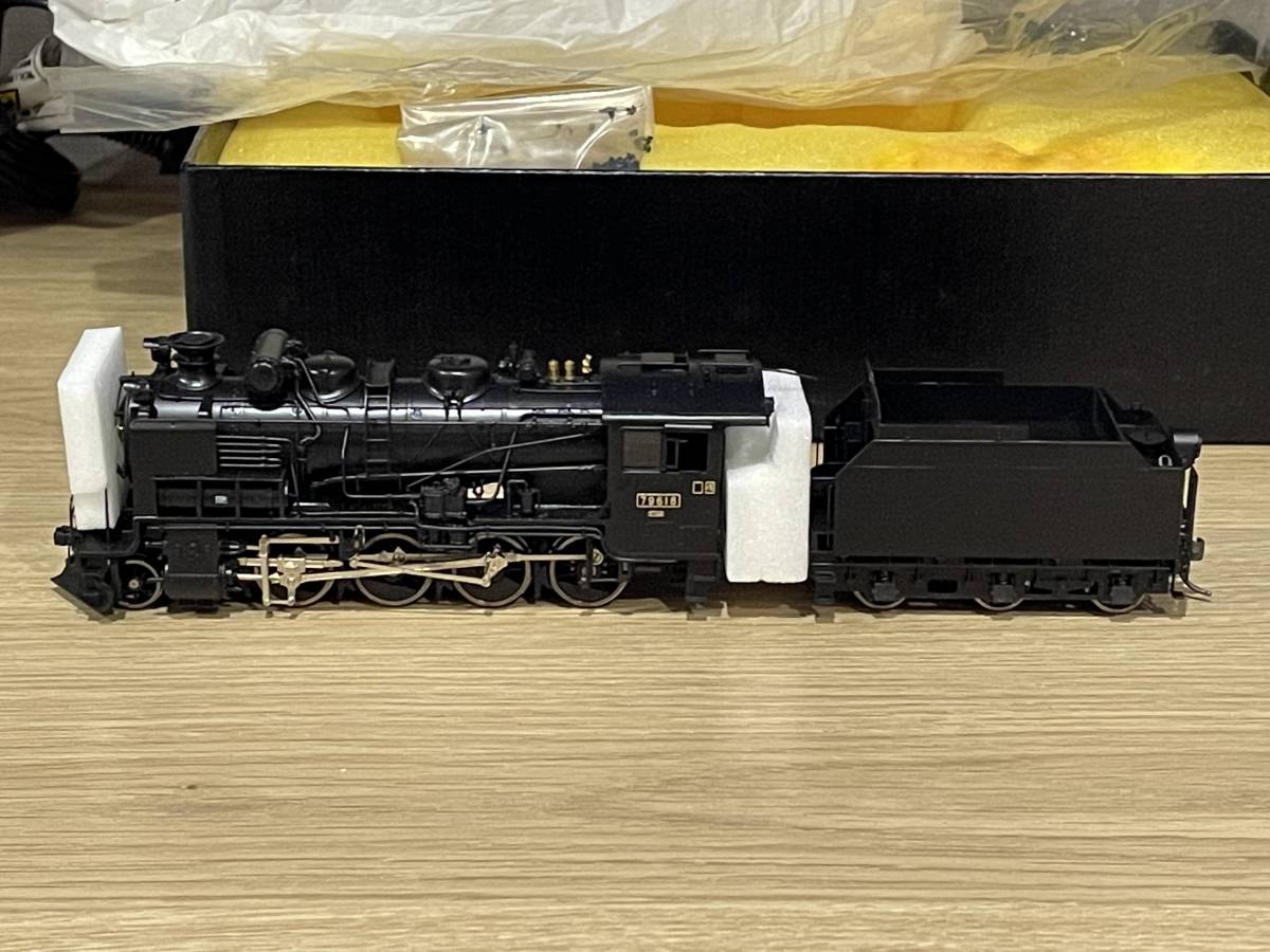 HO 天賞堂 9600形 北海道タイプ 倶知安機関区 2灯ライト 79618号機 HO 天賞堂 9600形 北海道タイプ 倶知安機関区 2灯ライト 79618号機